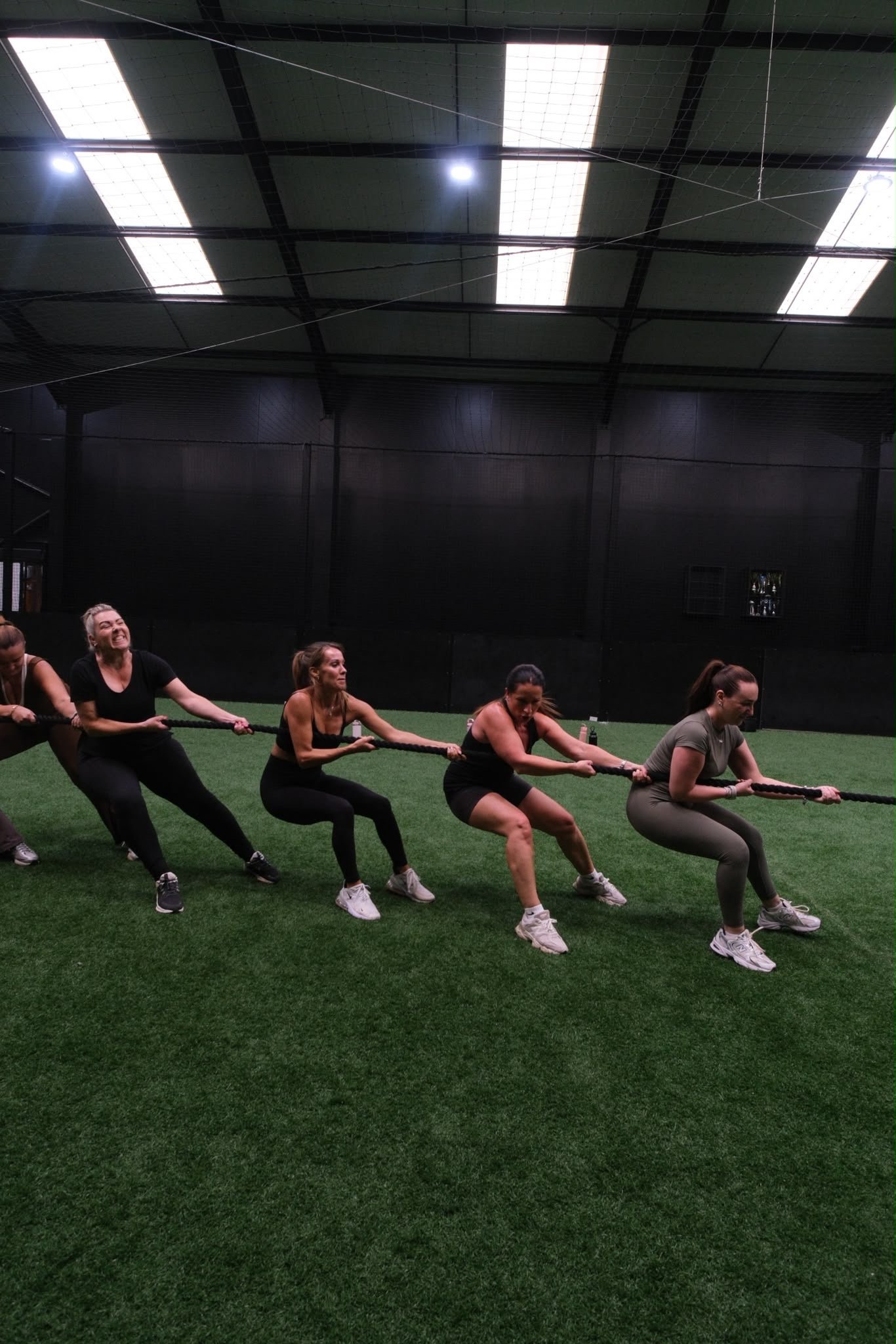 Women at a Fulfilled fitness event